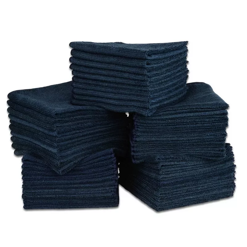 12 x 12 Economy All Purpose Microfiber Towels