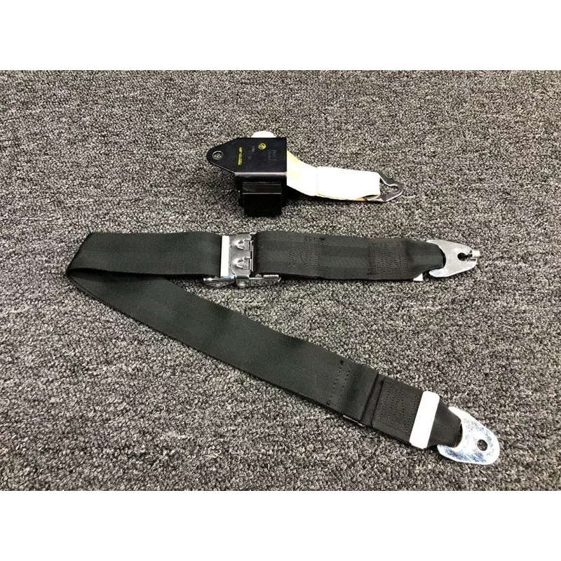 58-380071-1 (MPN: 500779-9) AmSafe Pilot Seatbelt Assembly W/ Shoulder Harness