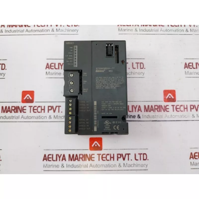 Ge Fanuc Ic200Gbi001-ff Interface Module A784262 544