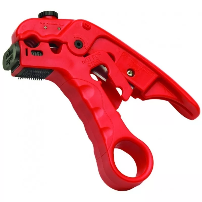 Platinum Tools 15041C Wire Stripper, Big Red Multi-Stripper
