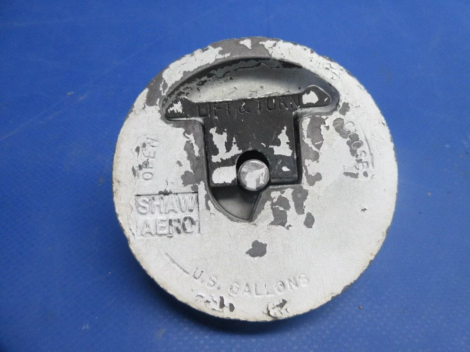 =Shaw Aero Fuel Cap P/N 516-001 (1024-893)