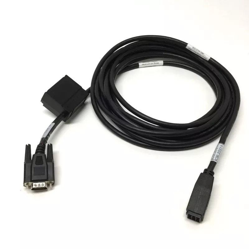Used Allen Bradley 2090-CTFB-MADD-CFF05 Kinetix TLP Motor Feedback Flex Cable 5m